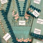 ADAN LIBES COTTON FULLY HEAVY ALTERNATE CHICKENKARI & MULTI EMBROIDRED