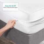 Zipper Mattress Cover White