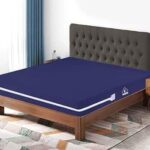 Zipper Waterproof Mattress Cover Blue