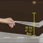 Zipper Mattress Cover Dark Brown