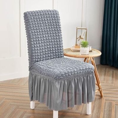 Micro Bubble Chairs Covers (Grey Color)