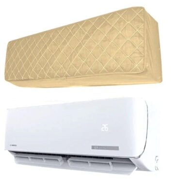 Printed Quilted AC Covers (Skin Golden Color)