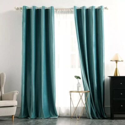 Export Cozy Velvet Curtains (Zinc Color)