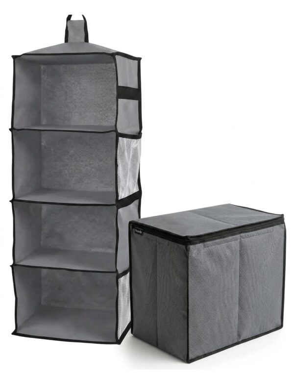 Kids & Closet Storage Combo